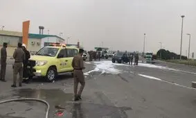 درگیری مسلحانه در یک ایستگاه ایست و بازرسی در شرق عربستان