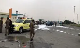 درگیری مسلحانه در یک ایستگاه ایست و بازرسی در شرق عربستان