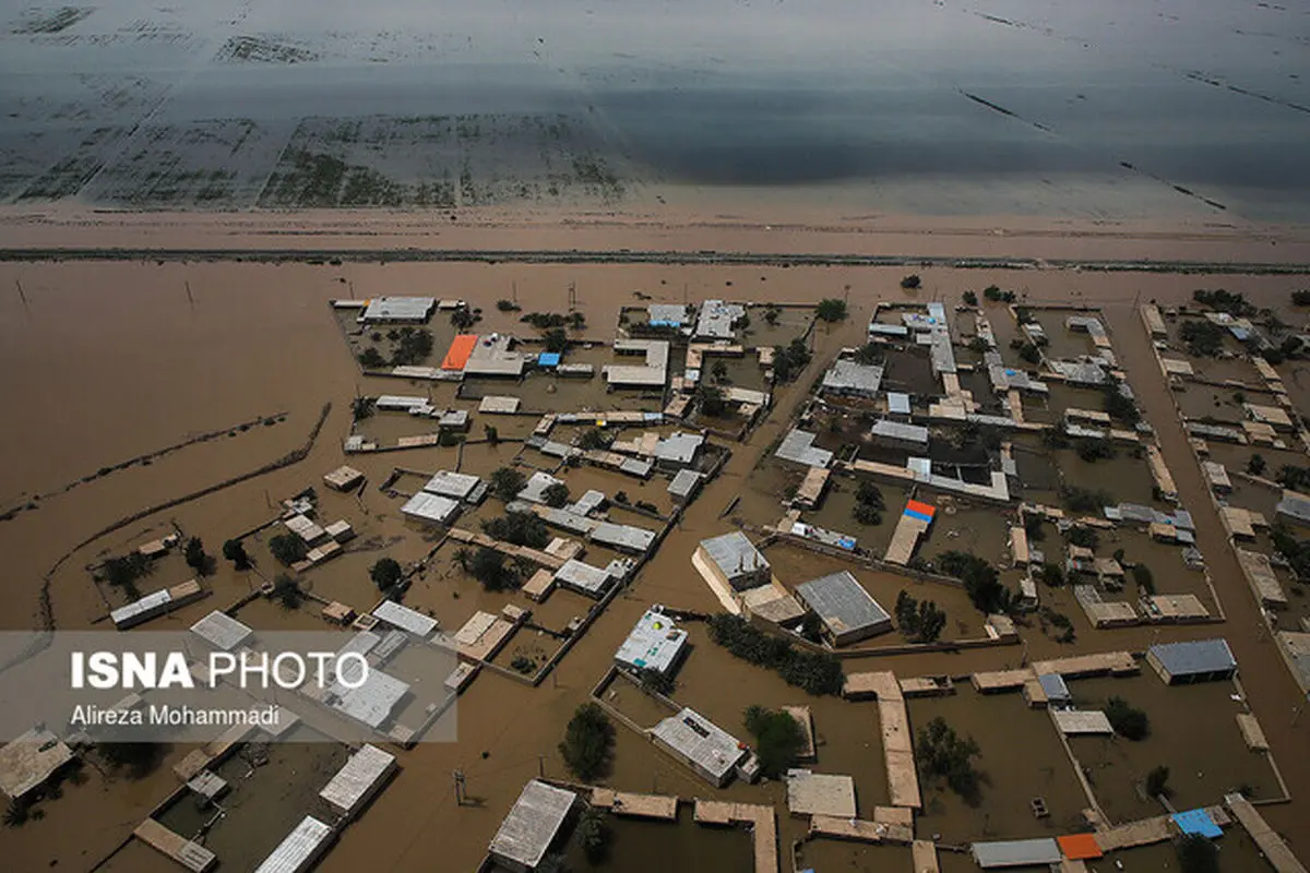 بررسی گزارشات سیل در کمیسیون عمران
