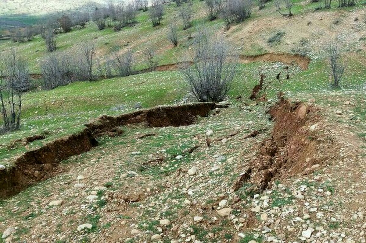 خطر رانش زمین در ۵ روستای بخش مرکزی خرمآباد