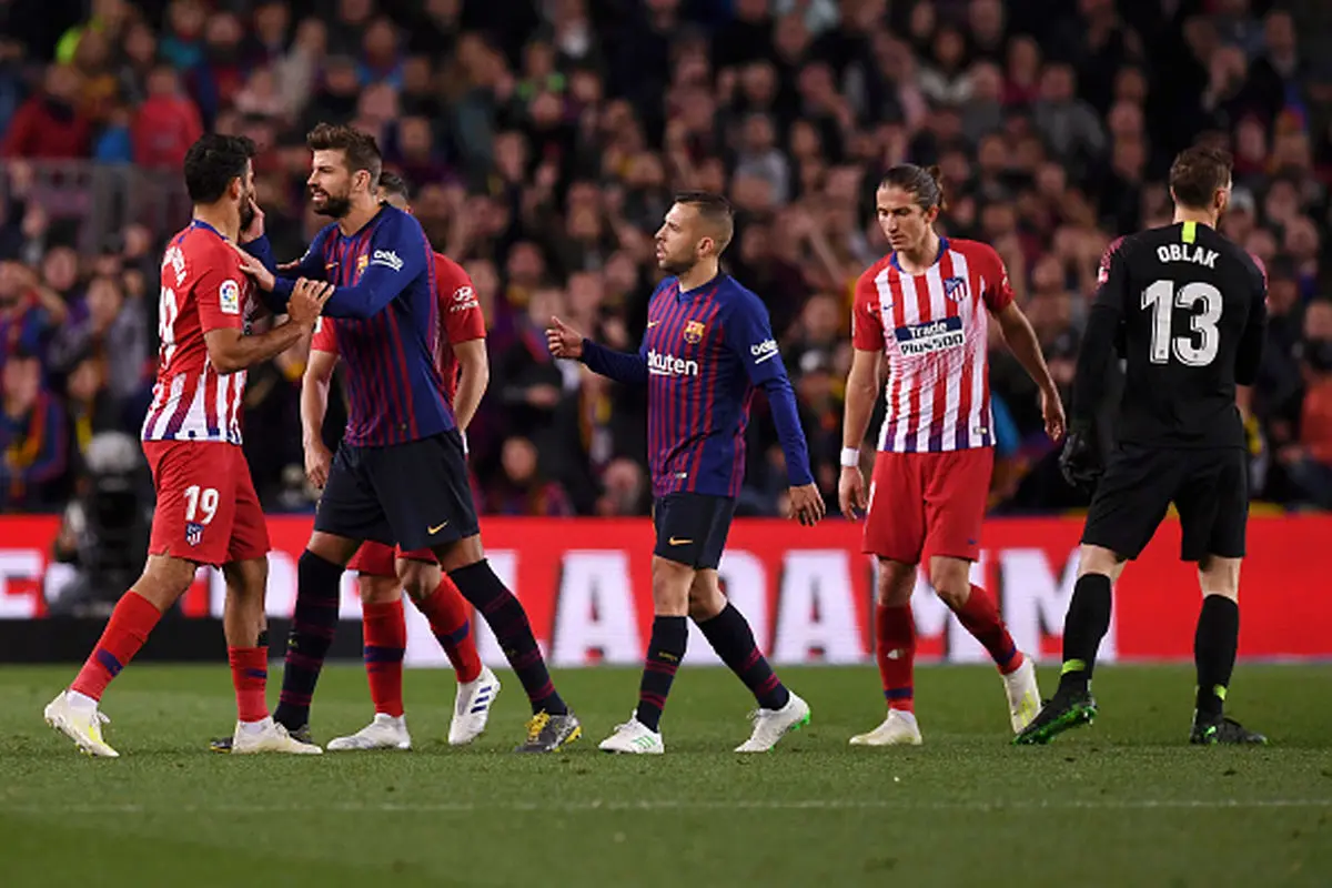 نصیحت جالب پیکه به ستاره جنجالی اتلتیکو!