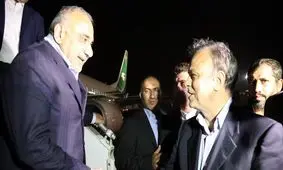نخست‌وزیر عراق وارد مشهد شد
