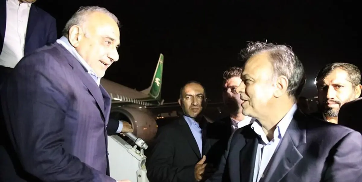 نخست‌وزیر عراق وارد مشهد شد