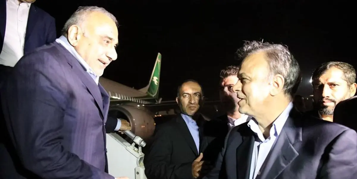 نخست‌وزیر عراق وارد مشهد شد