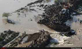 اسکان ۱۰۷هزار سیل زده/ سیل ۶۰هزار میلیارد ریال خسارت وارد کرد