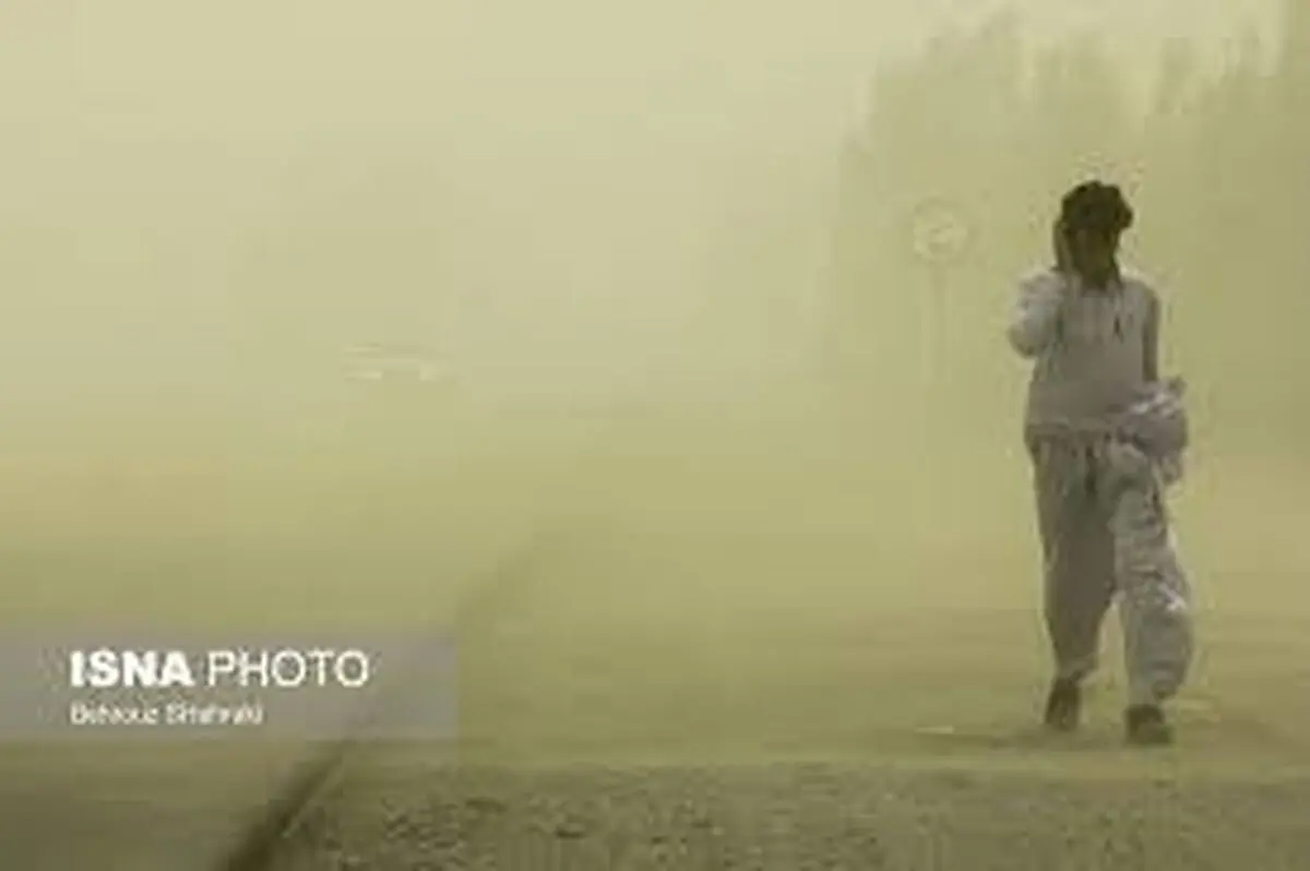 سیستان و بلوچستانی‌ها منتظر ‌باد و گردوخاک ‌باشند