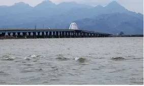 مساحت دریاچه ارومیه فقط ۴۰درصد افزایش داشته است