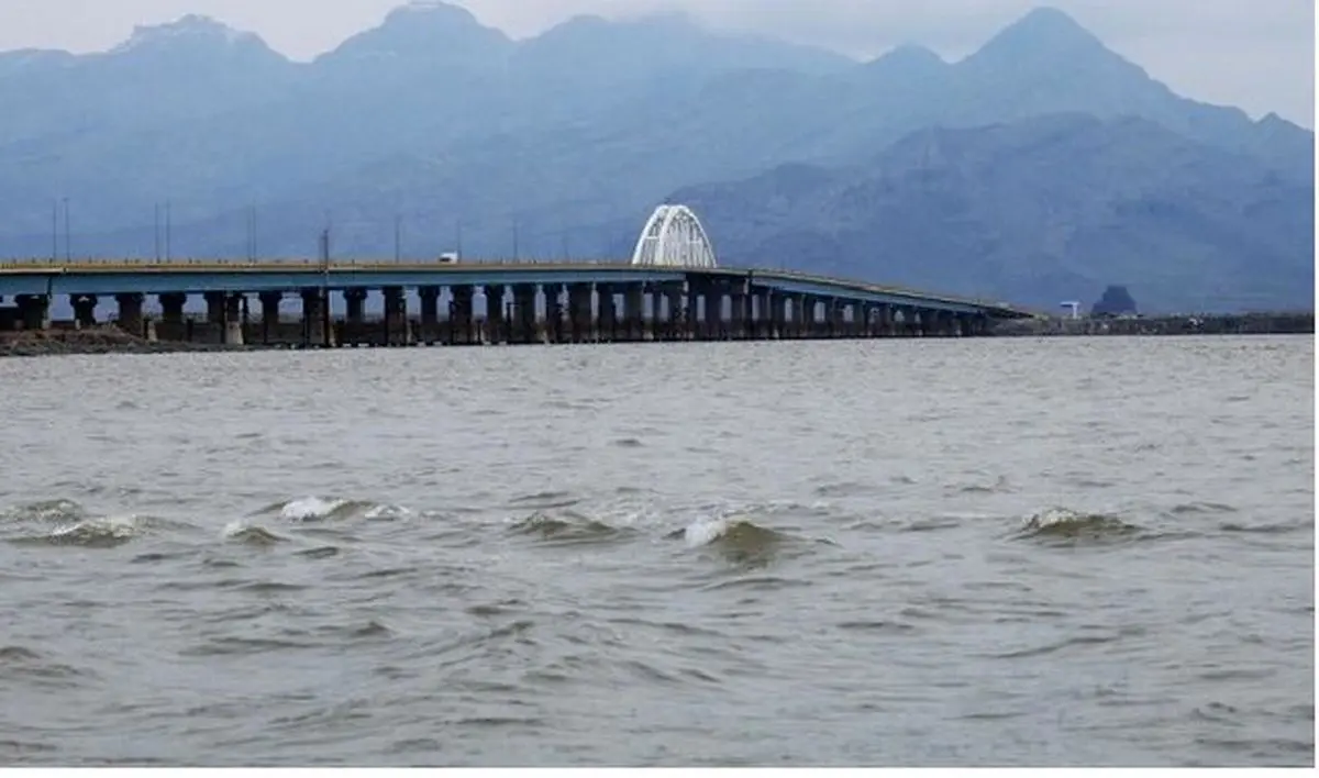 مساحت دریاچه ارومیه فقط ۴۰درصد افزایش داشته است