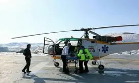 انفجار گاز در میانه دو مصدوم برجای گذاشت