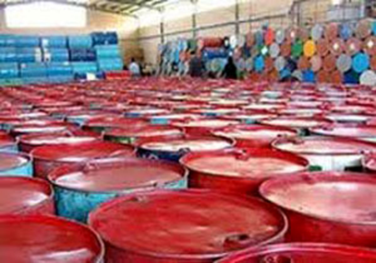 کشف ۲۶ هزار لیتر گازوئیل قاچاق در کرمان