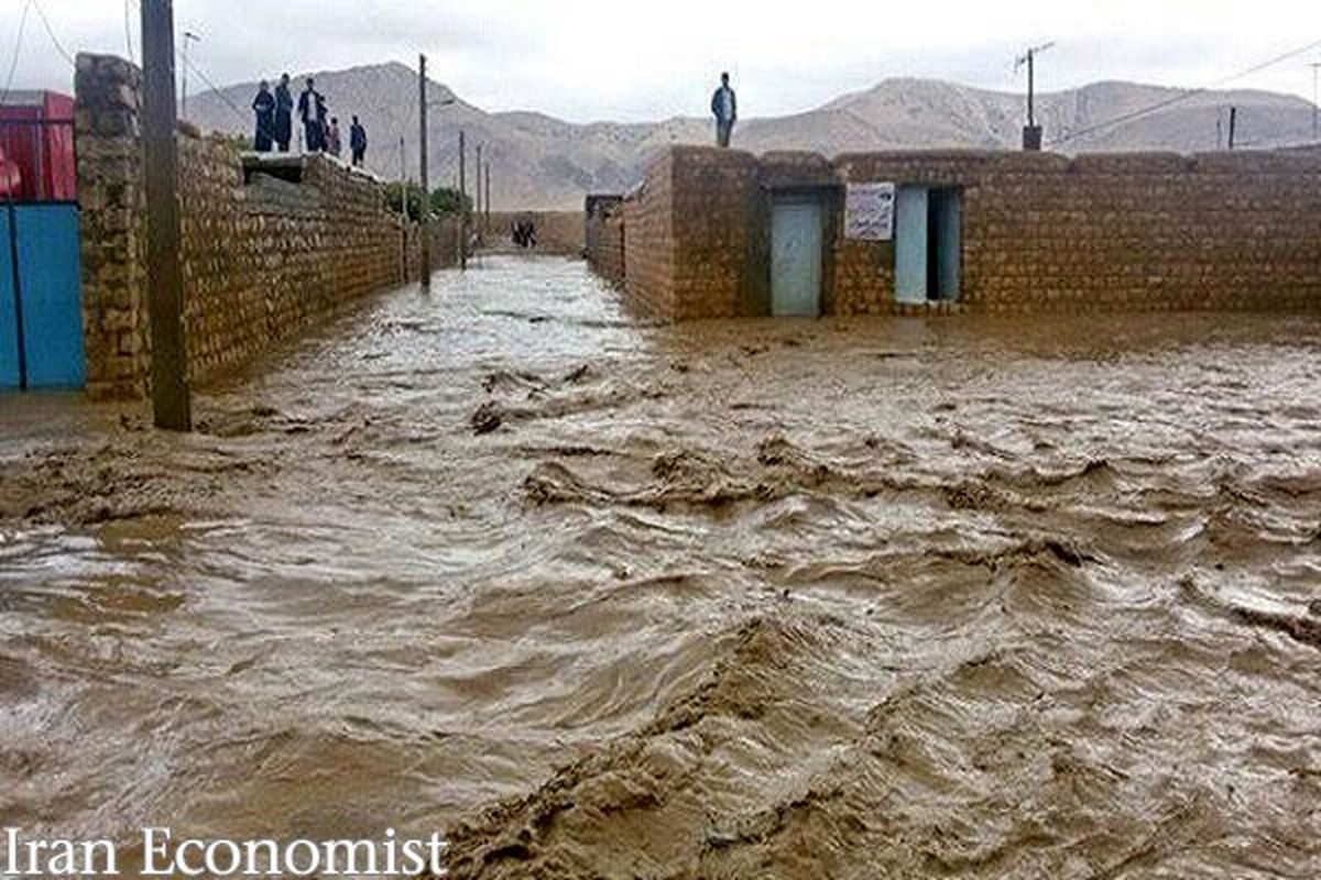 سیل راه ارتباطی ۲۲ روستای خراسان شمالی را بست