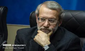 گسترش ارتباطات دو کشور؛ محور گفتگوی لاریجانی با امیر قطر