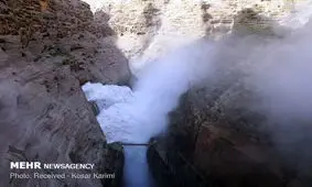 وضعیت سد کرخه پایدار است/ شهروندان به شایعات توجه نکنند