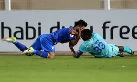 پیروزی یک نیمه‌ای استقلال مقابل الهلال با گل‌های کریمی و منتظری