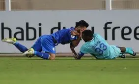 پیروزی یک نیمه‌ای استقلال مقابل الهلال با گل‌های کریمی و منتظری