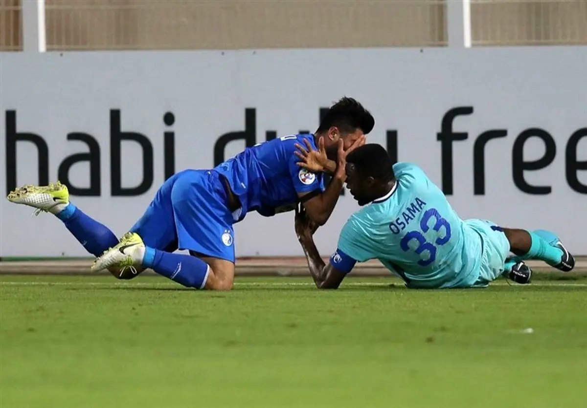 پیروزی یک نیمه‌ای استقلال مقابل الهلال با گل‌های کریمی و منتظری