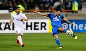 کریمی بازیکن برتر دیدار استقلال - الهلال شد