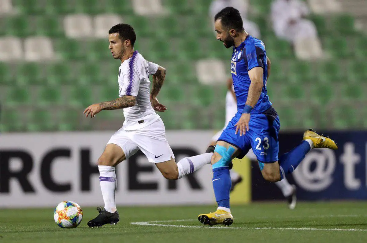 گزارش تصویری اختصاصی دیدار استقلال تهران - الهلال عربستان