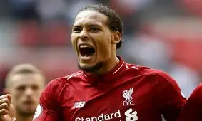 بهترین بازیکن لیگ برتر انگلیس از نگاه فن‌دایک