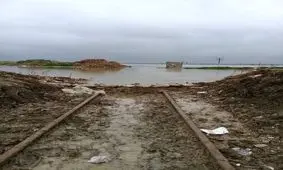 وضعیت سیلاب در روستای قره تپه بندرترکمن بحرانی است