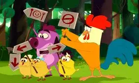 کیفیت «روبی و جوجه‌ها» از تولیدات خاورمیانه بالاتر است