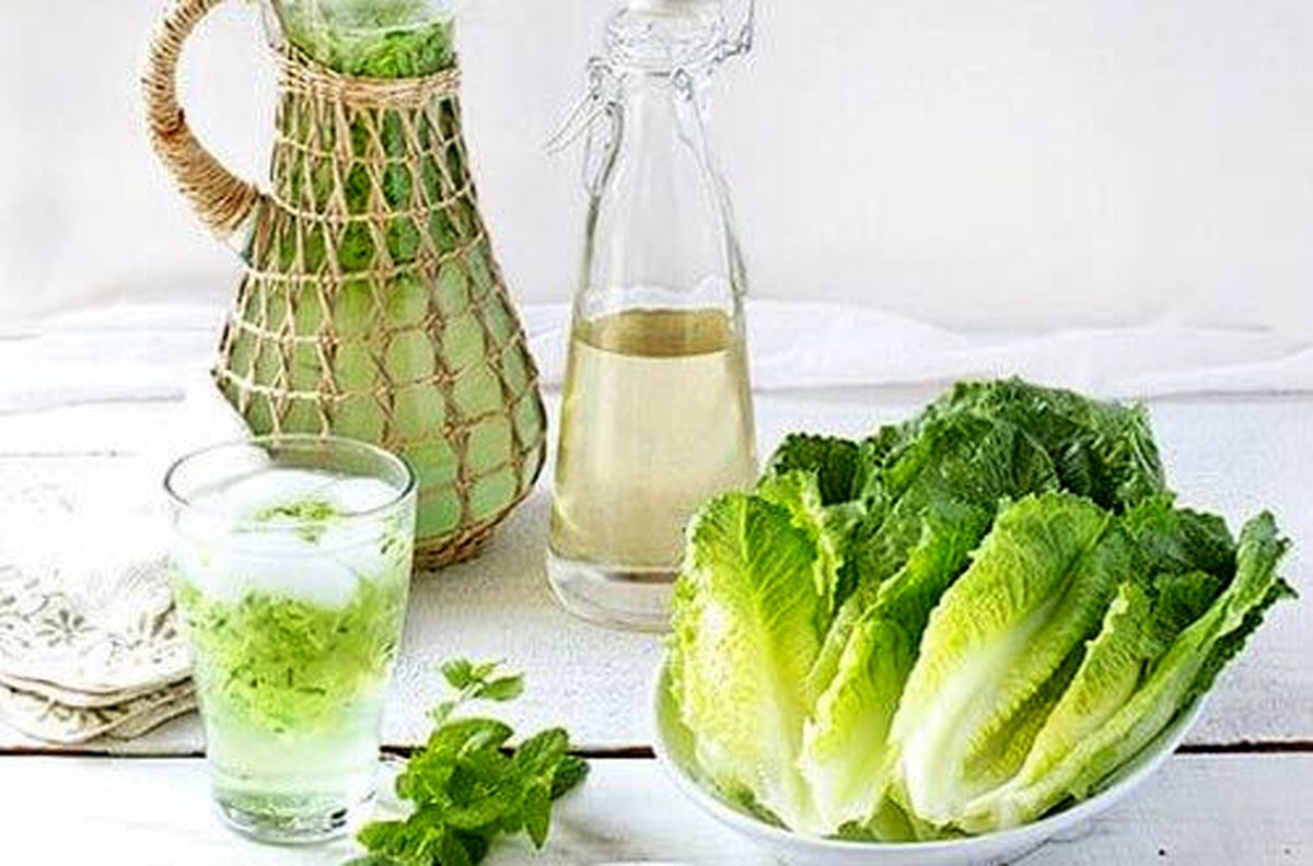 نابودی سنگ کلیه با «شربت کاهو»/ درمان کبدچرب را به این نوشیدنی بینظیر بسپارید