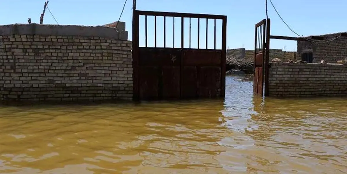 افزایش تعداد روستاهای سیل‌زده در دشت‌آزادگان