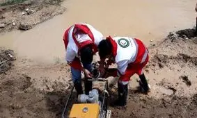 امدادرسانی به 29 نفر حادثه دیده از سیل و آبگرفتگی در خراسان رضوی