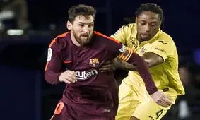 زندان برای بازیکن لالیگایی!