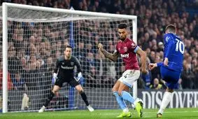 خلاصه بازی چلسی - وستهام(ویدئو)