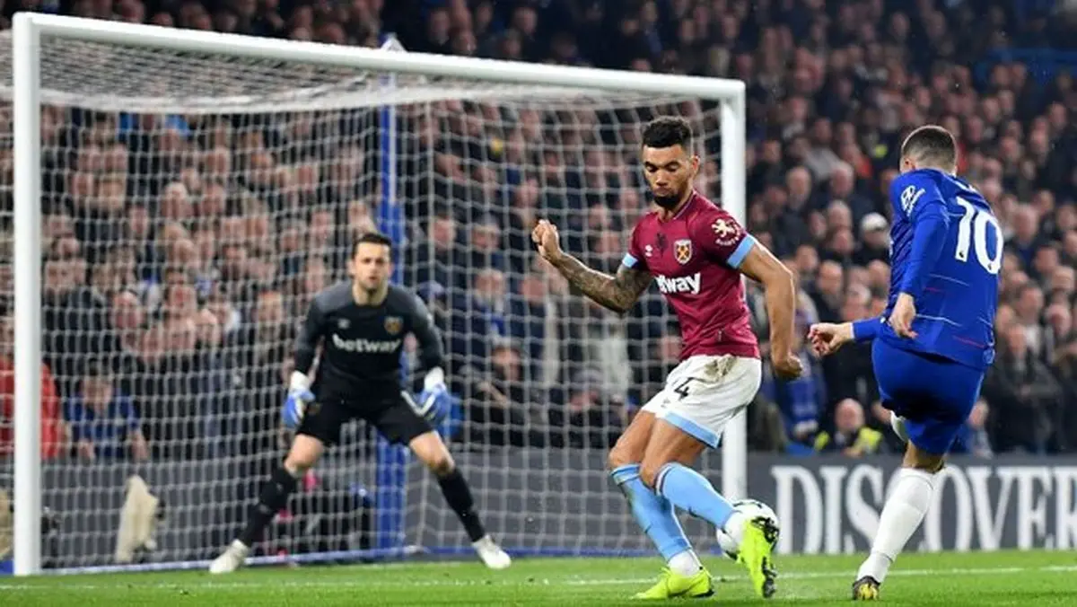 خلاصه بازی چلسی - وستهام(ویدئو)