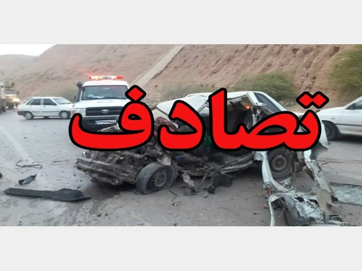 بی‌توجهی راننده اتوبوس در دامغان حادثه آفرید/ ۴ نفر مجروح شدند