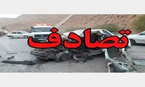 بی‌توجهی راننده اتوبوس در دامغان حادثه آفرید/ ۴ نفر مجروح شدند