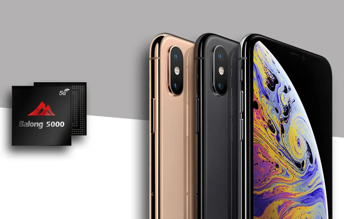 هواوی برای تامین مودم ۵G آیفون‌ها به کمک می آید