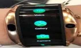 جدیدترین گوشی هوشمند پوشیدنی