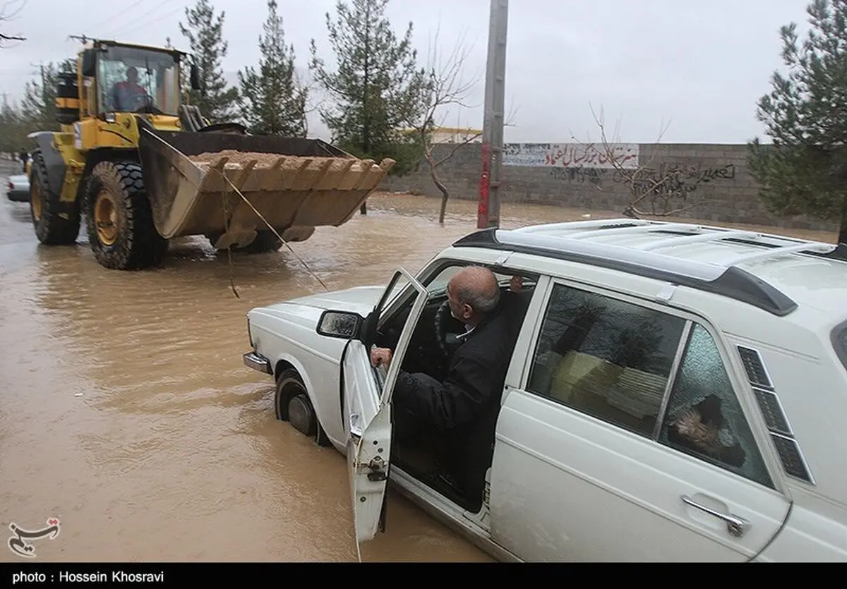 از قطعی آب در ۹۶ روستا تا تخریب پل‌های ارتباطی/ افزایش ۴۰۰ درصدی بارش باران در برخی نقاط فارس‌‌