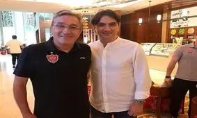 سرمربی کرواسی تماشاگر دیدار پرسپولیس - الاهلی