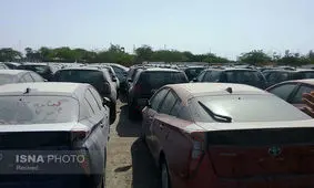 ضبط خودرو قاچاق و محکومیت ۱۰ میلیارد ریالی متخلف در شیراز