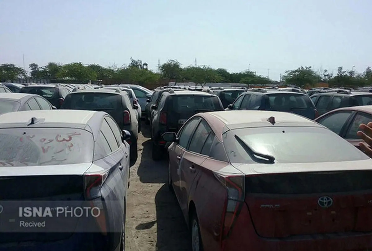 ضبط خودرو قاچاق و محکومیت ۱۰ میلیارد ریالی متخلف در شیراز