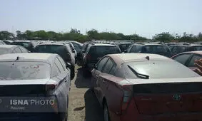 ضبط خودرو قاچاق و محکومیت ۱۰ میلیارد ریالی متخلف در شیراز