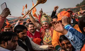 حال‌و‌هوای هندوستان در روزهای منتهی به انتخابات +تصاویر