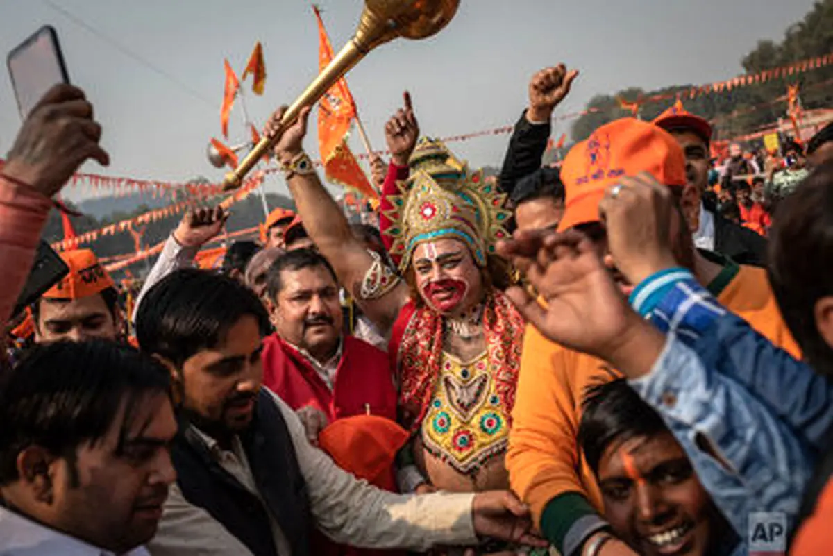 حال‌و‌هوای هندوستان در روزهای منتهی به انتخابات +تصاویر