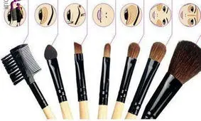 فوت وفن های تمیز کردن برس های آرایشی