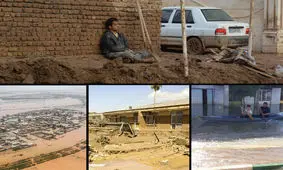 مرز چذابه تعطیل شد/ خطر رانش زمین در لرستان/ گزارش کمیسیون عمران