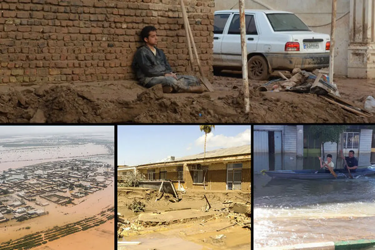 مرز چذابه تعطیل شد/ خطر رانش زمین در لرستان/ گزارش کمیسیون عمران