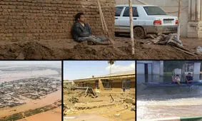 مرز چذابه تعطیل شد/ خطر رانش زمین در لرستان/ گزارش کمیسیون عمران