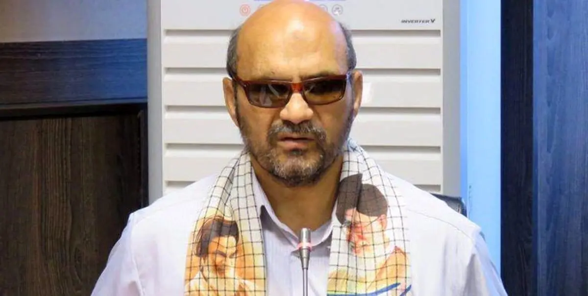 سقوط رئیس هیات نابینایان و کم‌بینایان از ساختمان ۵ طبقه