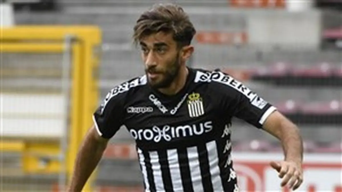 قلی زاده پلی آف لیگ بلژیک را از دست داد