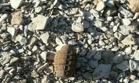 کشف مین ضد خودرو و نارنجک در رودخانه های ایلام