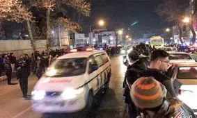 حمله اوباش قمه‌کش در حیابان کوهسنگی به مردم